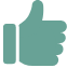 Satisfaction icon