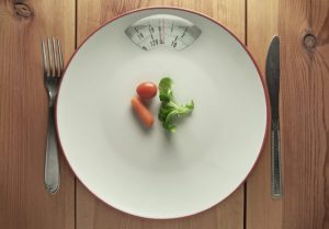 Anorexia Nervosa - characterized by limiting food intake
