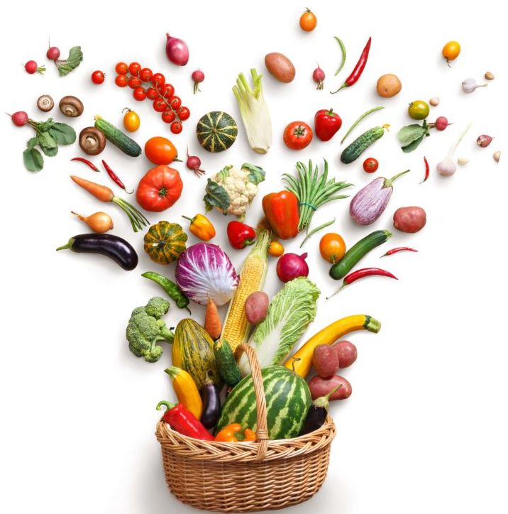 fruits and vegetables