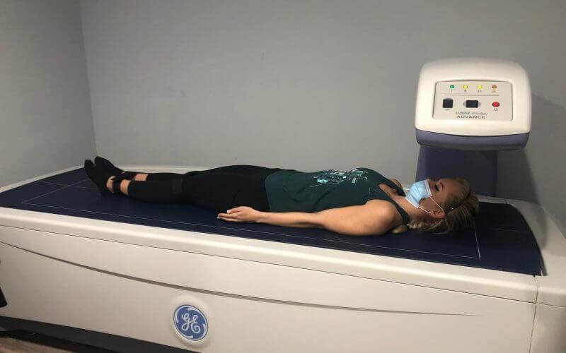 DEXA body fat measurement near me - body composition in Alexandria VA